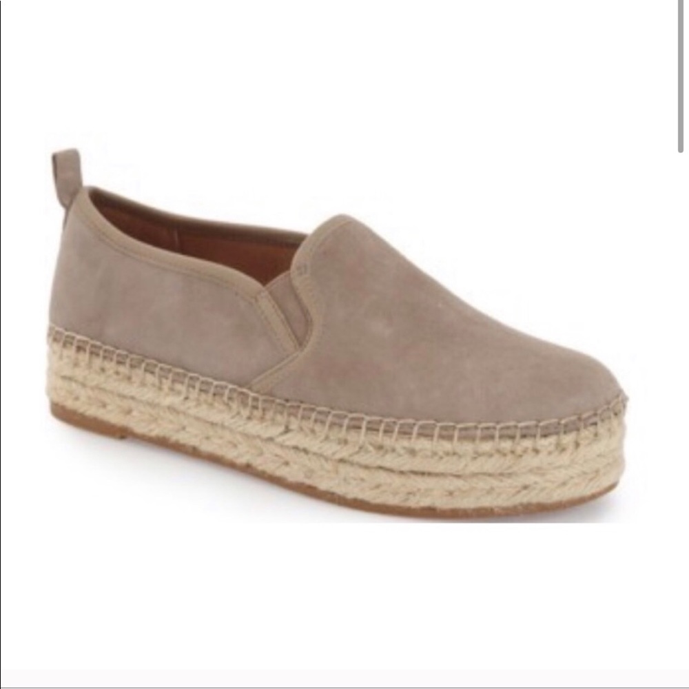 Sam Edelman Carrin Suede Espadrilles in Tan